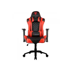 Cadeira Gamer Profissional TGC12 Preta/Vermelha THUNDERX3 | R$999