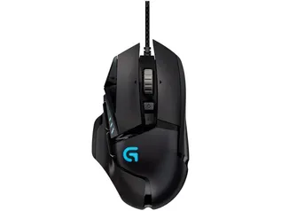 (frete grátis) Mouse Gamer Sensor Óptico 12000dpi - Logitech G502 Proteus Spectrum - R$150