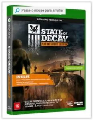 [Submarino] Game State Of Decay: Year One Survival - XBOX ONE por R$ 27