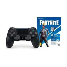 Controle PS4 + Voucher Fortnite - PRIME FRETE GRÁTIS