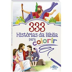 [PRIME] 333 Histórias da Bíblia para Colorir