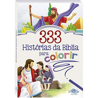 [PRIME] 333 Histórias da Bíblia para Colorir