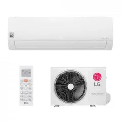 Ar Condicionado Split LG Dual Inverter 11.000 BTU/h Frio | R$1.699