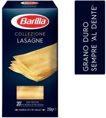 [Prime] Massa Grano Duro Lasagne Barilla 250g - R$6