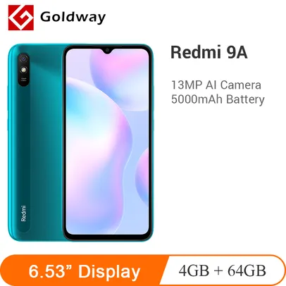 Smartphone Xiaomi Redmi 9A 4Gb / 64Gb 5000 mah Global 