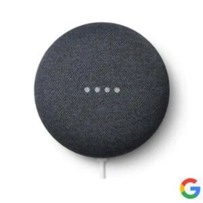 Google Nest Mini Carvão | R$236