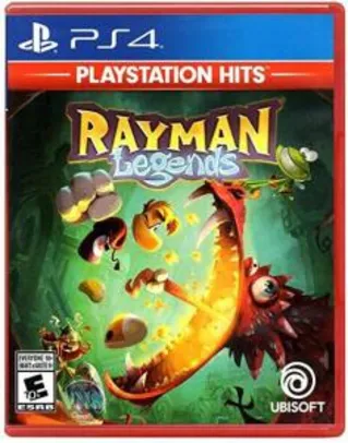 [PS4] Jogo Rayman Legends | R$21