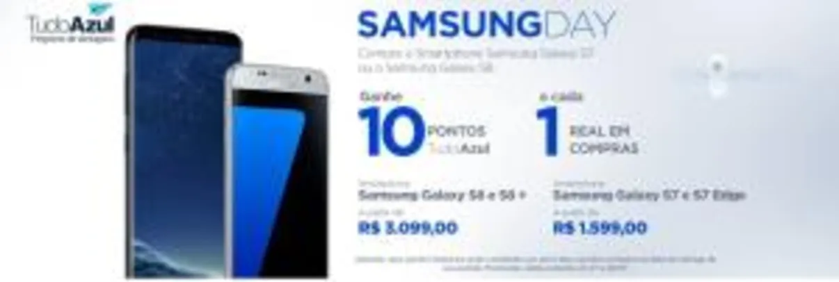 [Ponto Frio] Samsung Day: Samsung Galaxy S8 por R$2699 em 12x (+ outros)