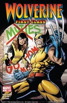 Ebook kindle - Wolverine: First Class #1 (English Edition) - Grátis