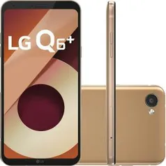 Smartphone LG Q6 Plus Dual Chip Tela 5.5" Full Hd+ Snapdragon MSM8940 64GB 4G Câmera 13MP - R$971