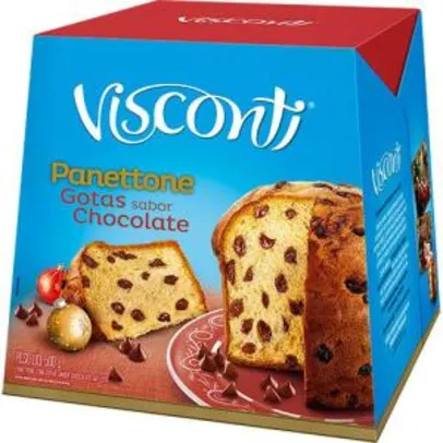 Chocottone Visconti - 500g - R$1,99