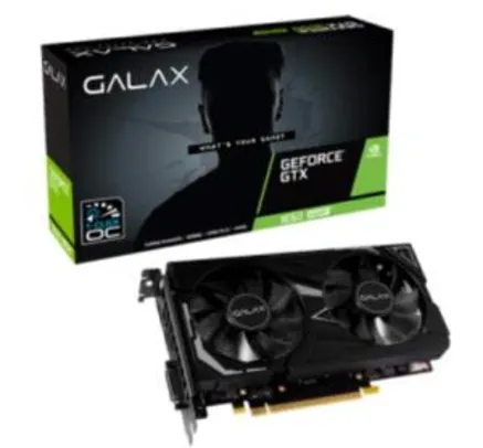 Galax, GeForce, GTX 1650 Super EX R$ 1280