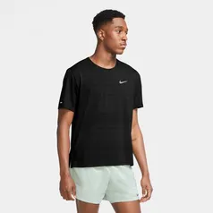 Camiseta Nike Dri-Fit Miler Rule Masculina | R$ 48