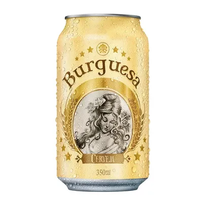 CERVEJA BURGUESA LT 350ML 