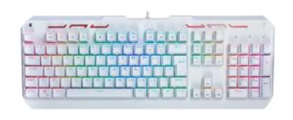 Teclado Varuna White diversos switchs | R$ 300