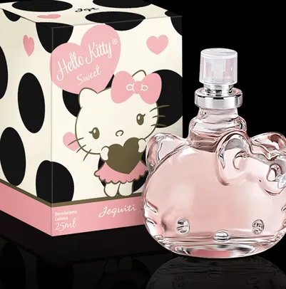 Hello Kitty Sweet Desodorante Colônia Feminina - 25 ml | R$ 11