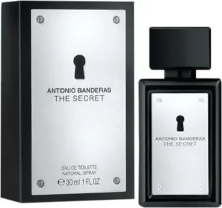 Perfume Masculino - The Secret Eau de Toilette Antonio Banderas 100ml