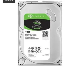 HD Seagate 1TB BarraCuda 3,5 Pol 7200 RPM 64MB Cache, Sata III, ST1000DM010