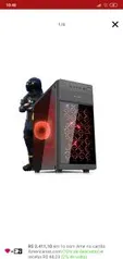 Pc Gamer Smart Pc SMT81315 Intel i5 8GB (GeForce GTX 1660 6GB) 1TB