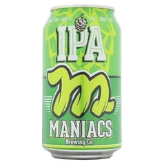 Cerveja IPA Maniacs Lata 350ml