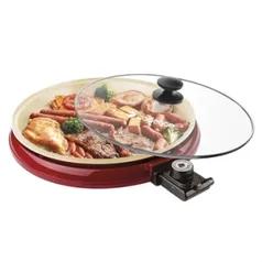 Multi Grill Ceramic PAN GRL350 110v 1200W - Cadence | R$ 140