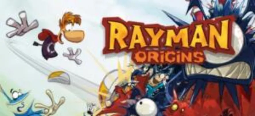 [SOMENTE NO DIA 10/06] Rayman Origins | Grátis