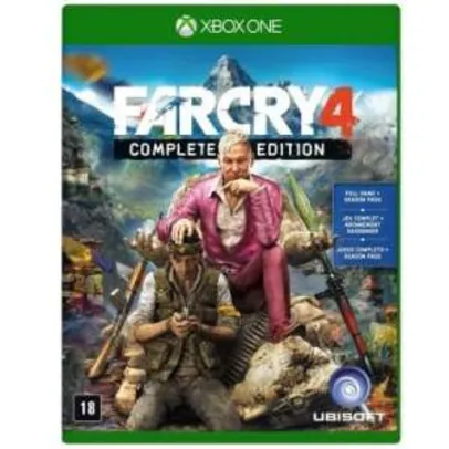 [Ricardo Eletro] Far Cry 4 para Xbox One - R$58,41