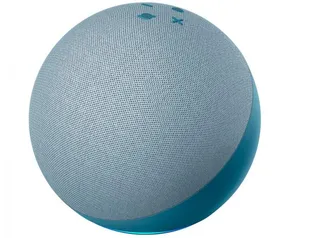 Echo 4ª Geração Smart Speaker com Alexa - Amazon Azul