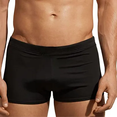 Sunga Boxer Masculina Verão - Preto - M