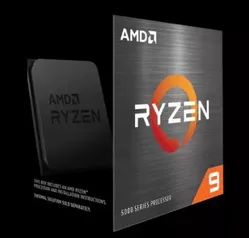 Processador AMD Ryzen 9 5900X, Cache 70MB, 3.7GHz (4.8GHz Max Turbo), AM4 