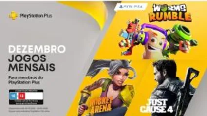 [PS PLUS] Jogos Grátis da PS Plus - DEZEMBRO 2020 [PS4 e PS5]