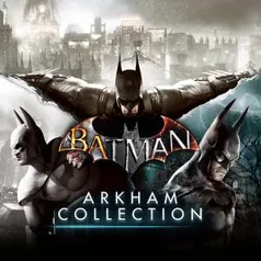 [PS4] Jogo Batman: Arkham Collection | R$63