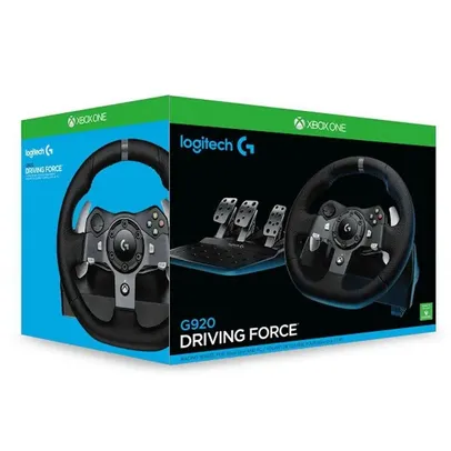 Volante Gamer Logitech G920 Driving Force (ESTOQUE BR)