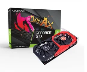 Placa de Vídeo Colorful GeForce GTX 1650 NB 4GD6-V, 4GB, GDDR6, 192bit, 212327112838