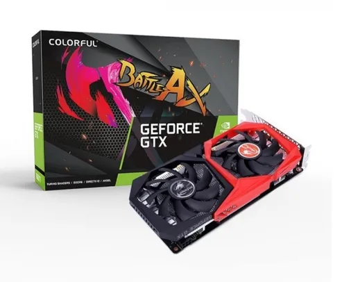 Placa de Vídeo Colorful GeForce GTX 1650 NB 4GD6-V, 4GB, GDDR6, 192bit, 212327112838