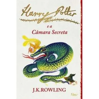 [Submarino] Quase todos os livros de Harry Potter por R$7