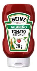 Ketchup Heinz Sabor Jalapeño 397g