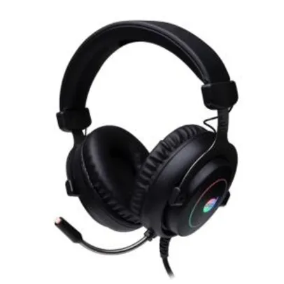 Headset Gamer Dazz Immersion, Com Fio, USB, Black | R$199