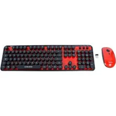 Kit Teclado E Mouse Retro Goldship Kit-1552 | R$90