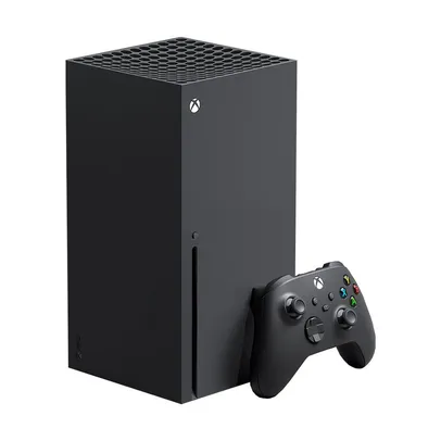 Console Xbox Series X 1TB, 1 Controle Sem Fio, HDMI, Preto