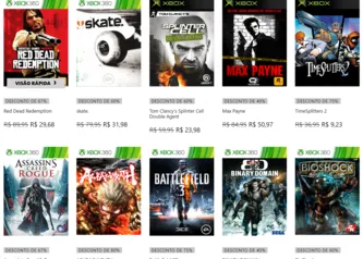 Promoção retrocompatibilidade Xbox ONE