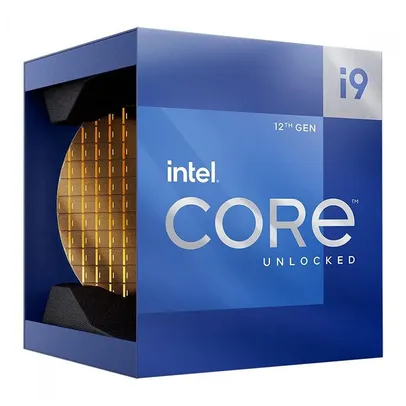 Processador Intel Core i9-12900K, 16-Core, 24-Threads, 3.2GHz (5.2GHz Turbo), Cache 30MB, LGA1700, BX8071512900K