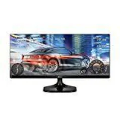 LG 25UM58-PF Ultrawide - Monitor Gamer LED 25" Full HD , Preto | R$900