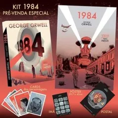 HQ 1984 (Pré-venda com brindes) | R$47