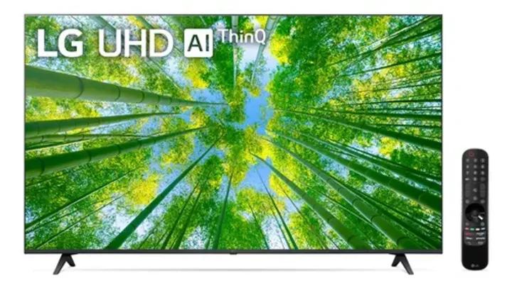 Smart Tv LG Ai Thinq 60  4k Led/lcd 60uq8050psb Preto