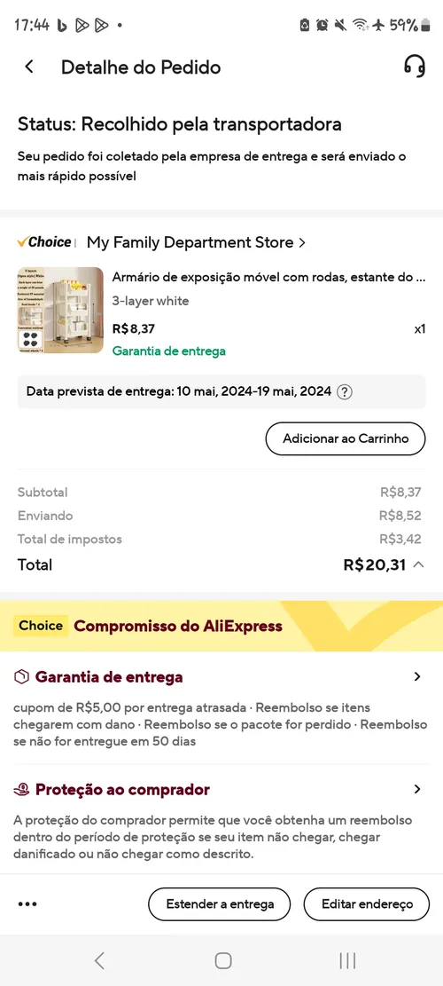 Imagen na descrição da promoção