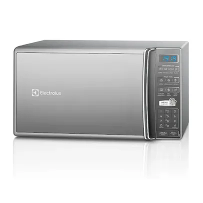 (Com Cashback Electrolux) Forno Micro-ondas Electrolux 27lts Ms37r Prata 220v