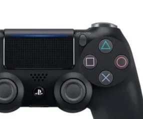 Controle Ps4 preto Slim Pro Sony Original