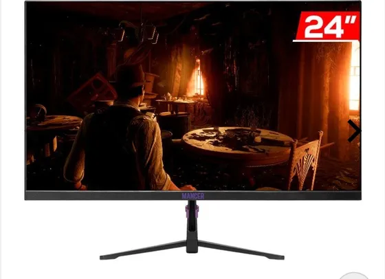 Monitor Gamer Mancer Valak Z3H, 24 Pol, IPS, 2K, 1ms, 180Hz, FreeSync e G-Sync, HDMI/DP, MCR-VKZ3H-BL01