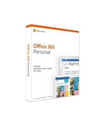 [Clube da Lu] Office 365 personal - R$90